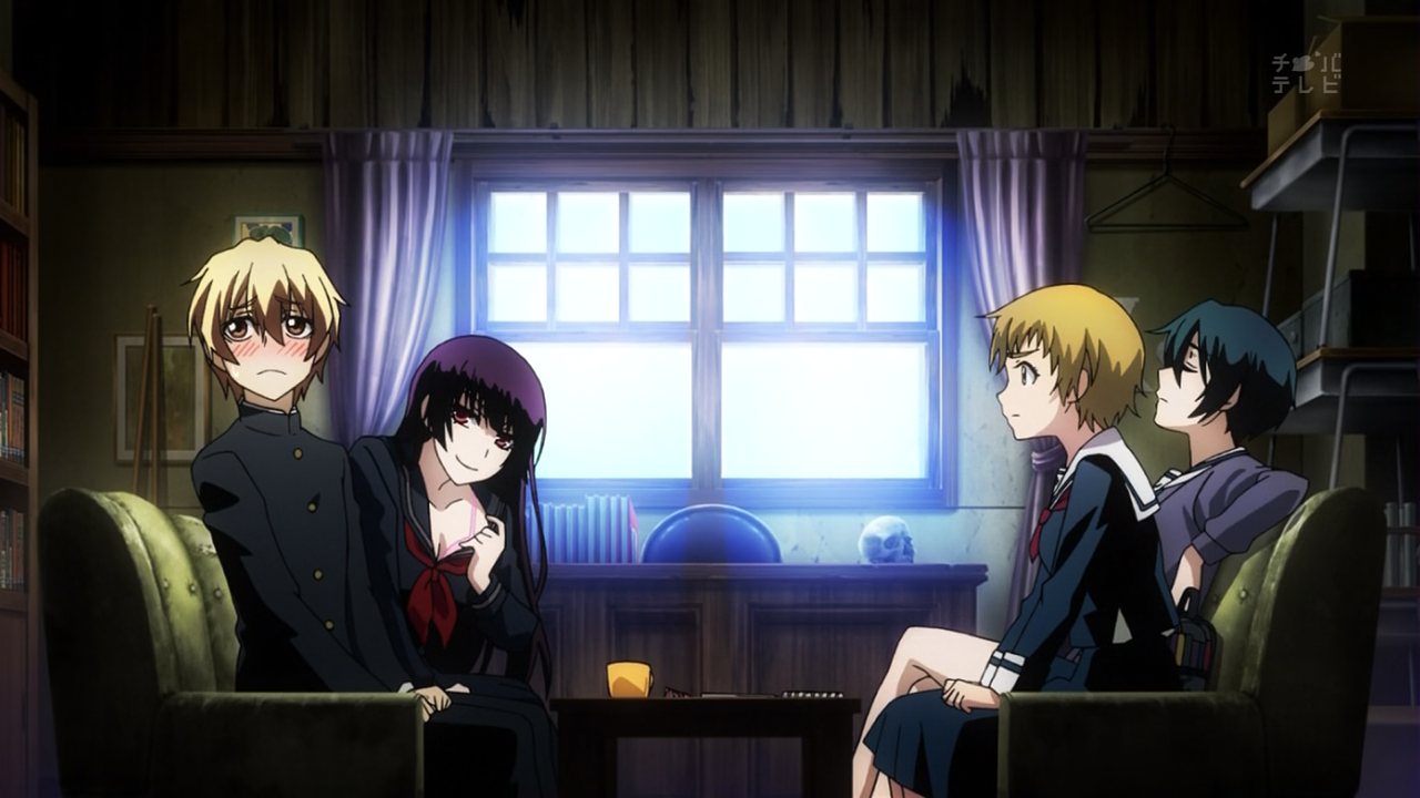 Tasogare Otome x Amnesia (Backbeard, Friki no Fansub)